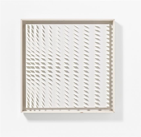 Quadratrelief 87 by Hartmut Böhm, 1966-1972