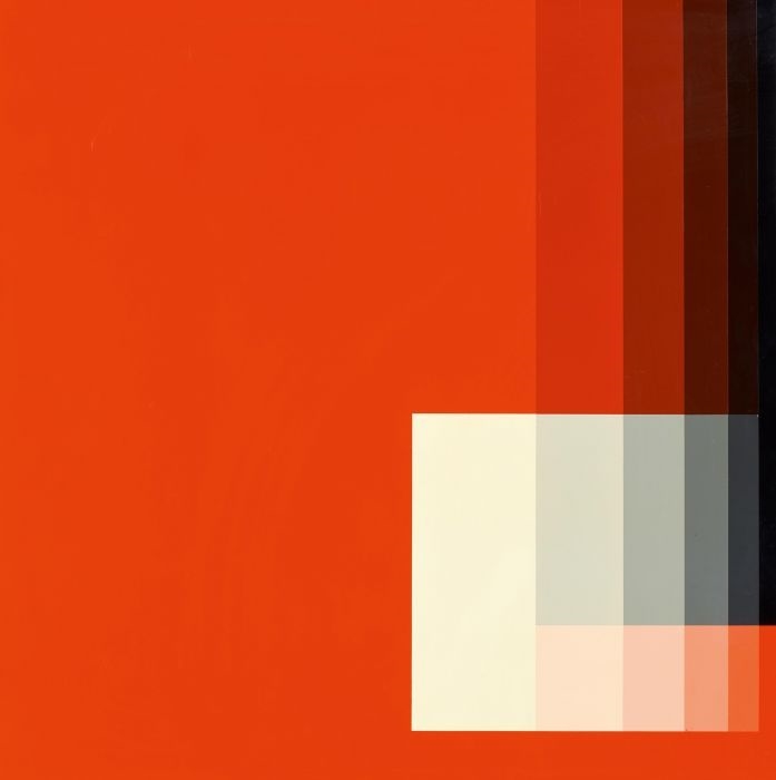 Vibrant Karl Gerstner Chromorphose 3.04 Art Print, Mid