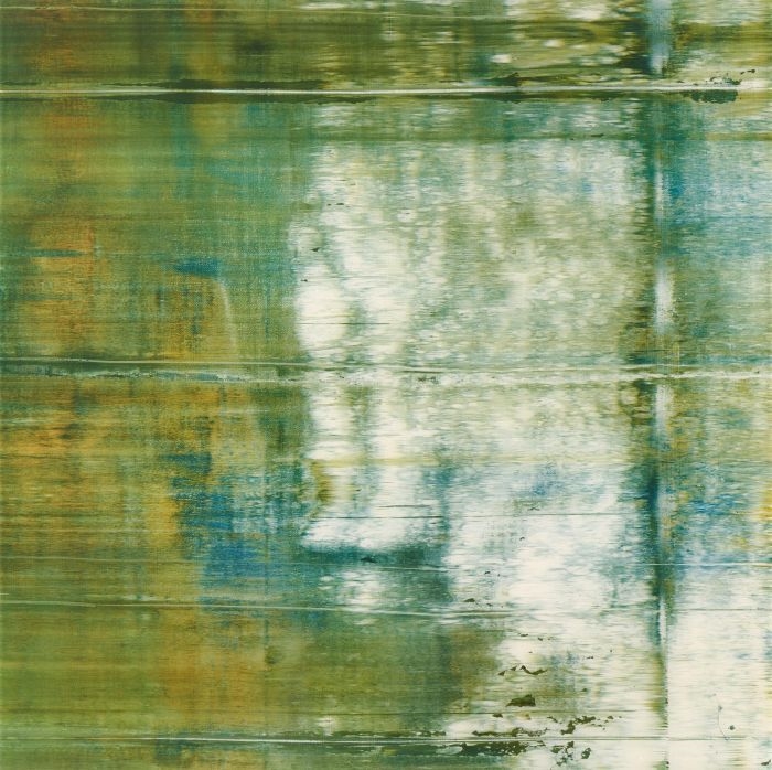 Cage f.ff. Detail from Cage I by Gerhard Richter, 2015