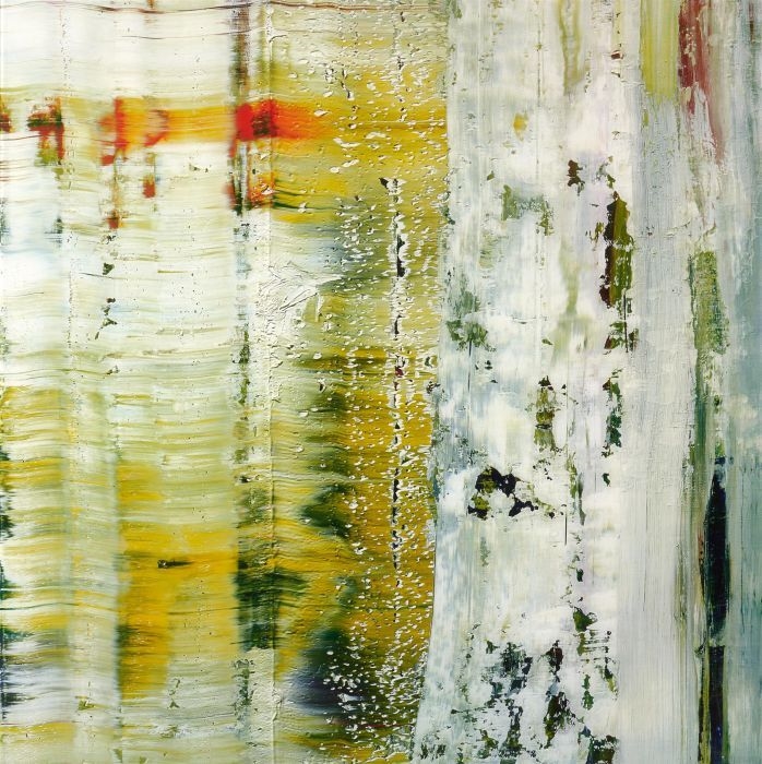 Cage f.ff. Detail from Cage II by Gerhard Richter, 2015