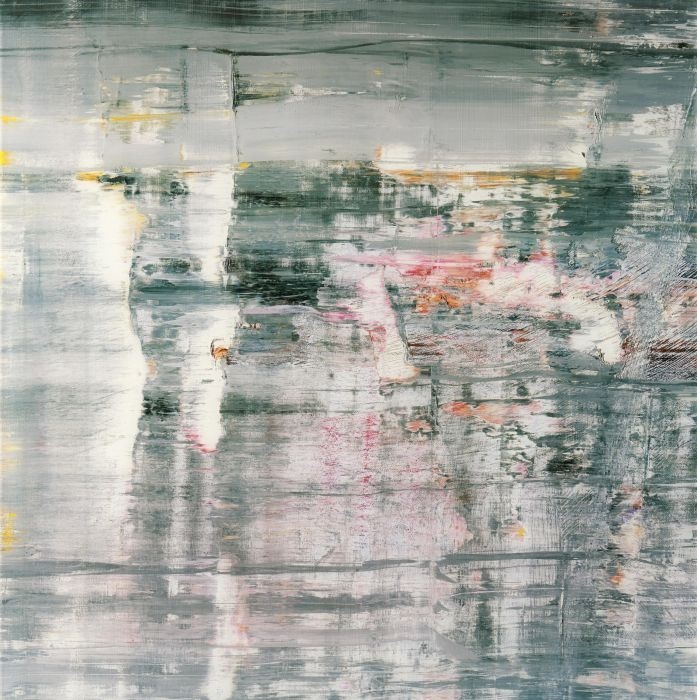 Cage f.ff. Detail from Cage V by Gerhard Richter, 2015