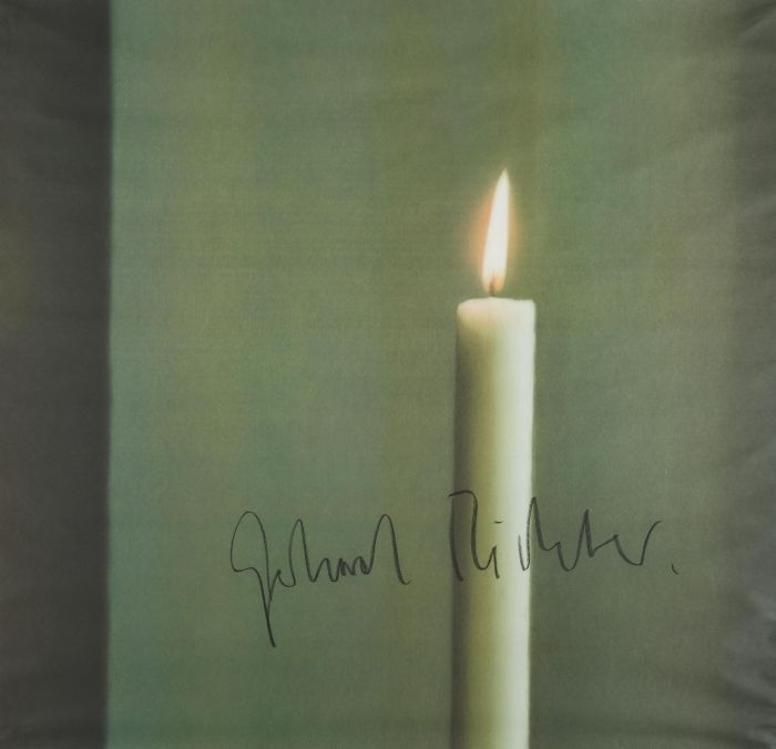 Gerhard Richter Kerze I 1988 Mutualart