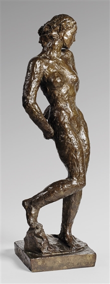 Statuette by Georg Kolbe, 1925