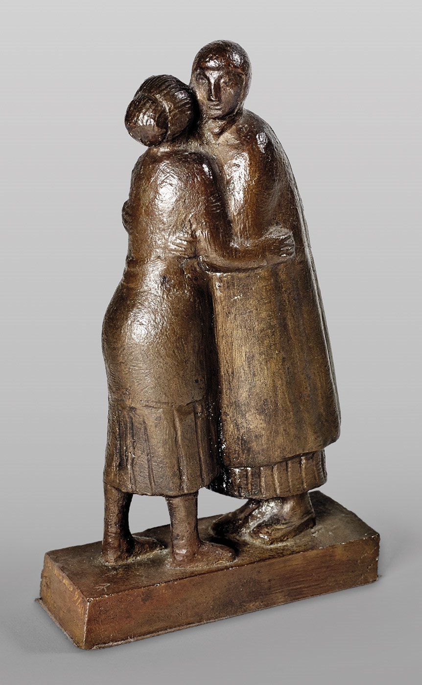 Gerhard Marcks | Tröstung (1976) | MutualArt