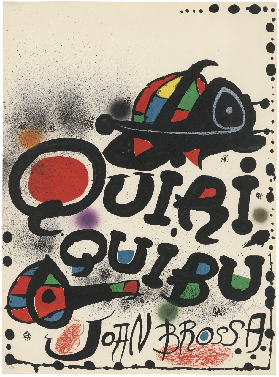 Quiri Quibu by Joan Miró, 1976