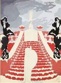 The 19th-Century Artist Who Became Grand Master of Art Deco