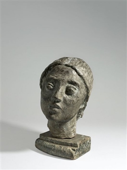 Portrait Meera by Heinrich Kirchner, 1957