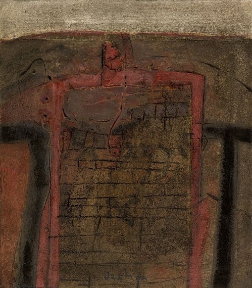 Ohne Titel by Karl Fred Dahmen, 1965