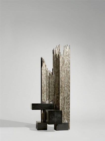 Form in Zinn Nr. 70 by Brigitte Matschinsky-Denninghoff, 1960