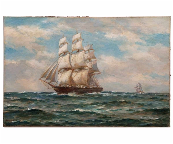 The Flying Cloud by Bernard Finegan Gribble