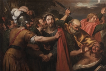 IL BACIO DI GIUDA - Jacob de Hase