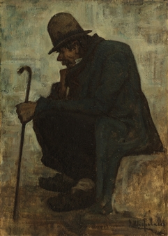 2 WORKS: COPPIA DI FIGURE - Luigi Michelacci