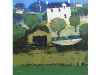 RIVER GARDEN by George Birrell