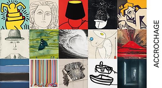 Accrochage - Galerie Boisséree