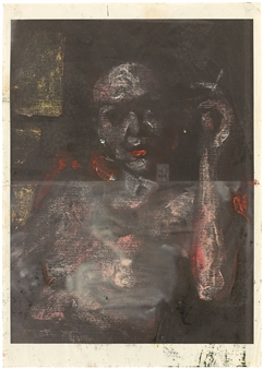Mona Lisa Smoking Asyl - Matthieu Ronsse