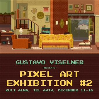 Pixel art exhibition #2 - Kuli Alma