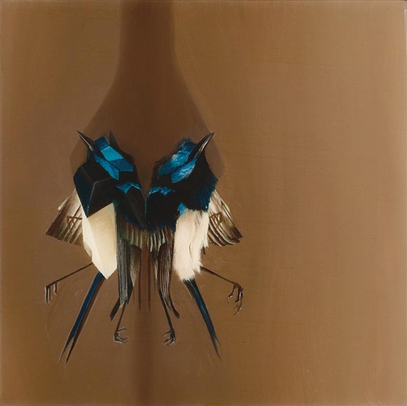 Wrens by Sam Leach, 2010