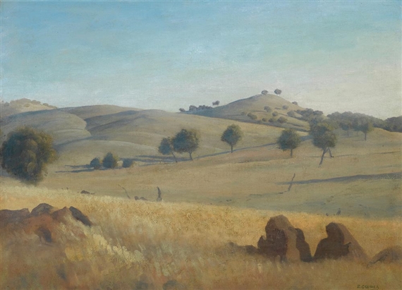 Yass Landscape by Elioth Gruner, 1926