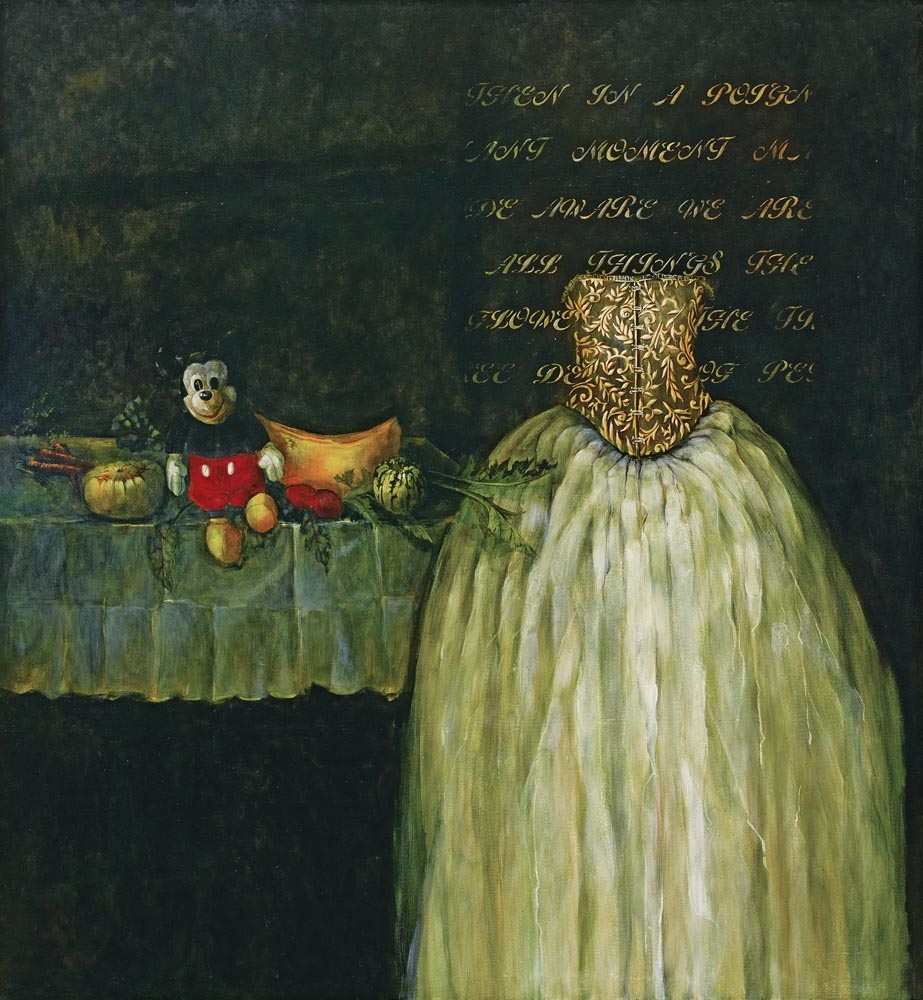 Artwork by Adriane Strampp, As We Are, Made of oil on canvas