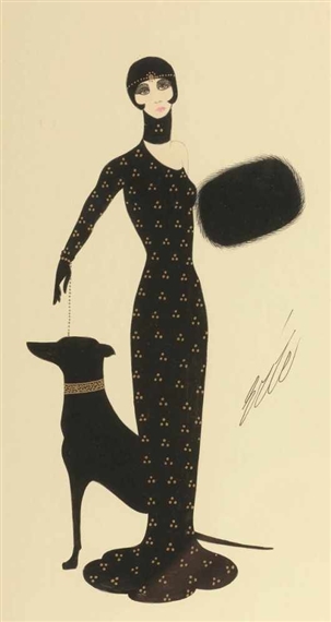 Artworks of Erté (French, 1892 - 1990)