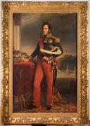 Louis-Philippe tenant la Charte de 1830 - French School, 19th Century