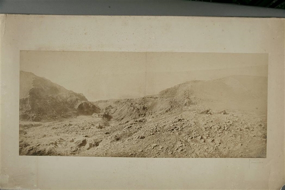 Crimean view, Sebastopol by James Mudd, 1856