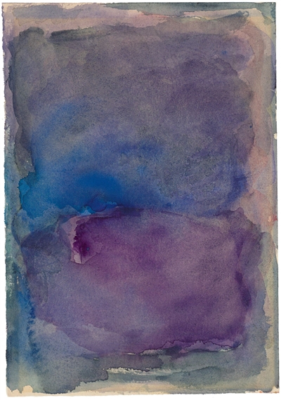 Untitled by Gotthard Graubner, 1960