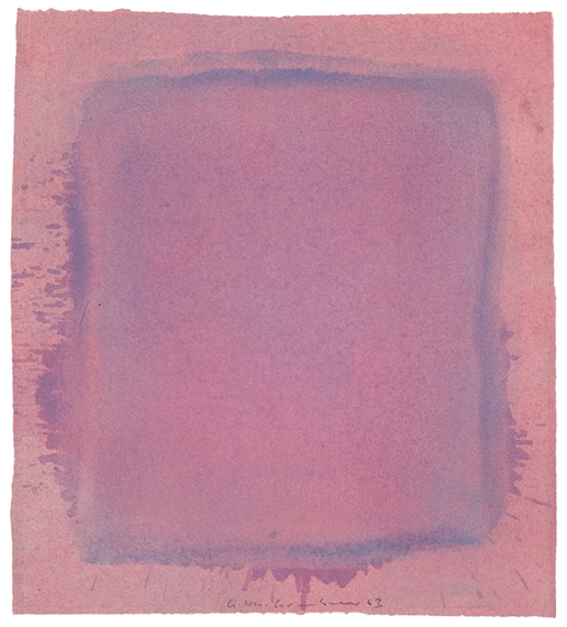 Untitled by Gotthard Graubner, 1963