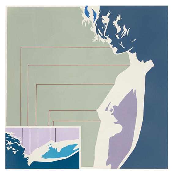 Mal oben, mal unten by Werner Berges, 1972