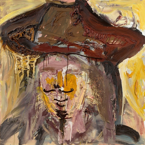 Portrait VII by Albert Oehlen, Jonathan Meese, 2002-2003