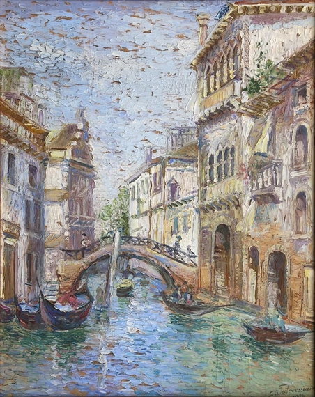 Venice by Yeghishe Martirosi Tadevosyan, 1904