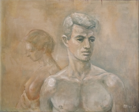 Nude study by Robert R. Bliss, 1957