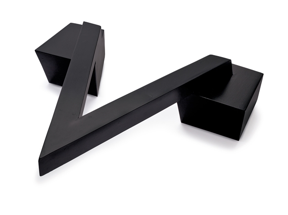 Cathedral Evening (Model) by Ronald Bladen, conceived 1969, executed 2008