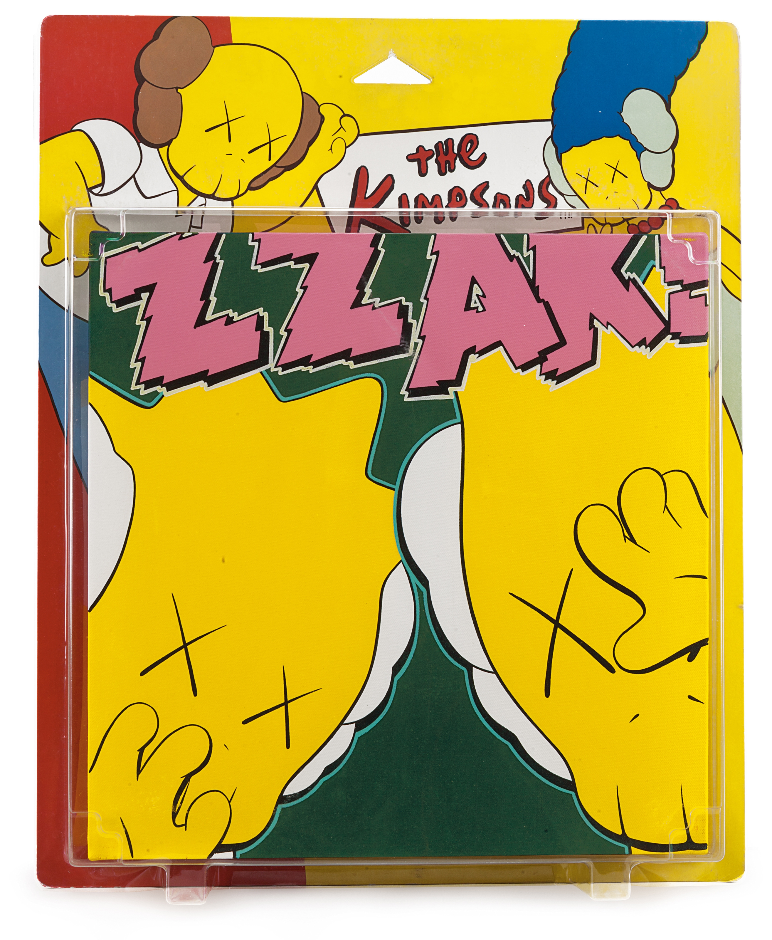 KAWS | UNTITLED (KIMPSONS) (2001) | MutualArt