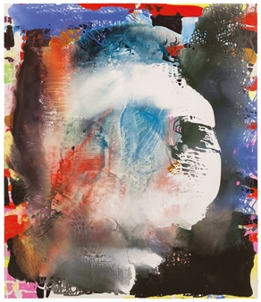 Portrait (Reverse) - Jackie Saccoccio