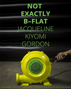 Jacqueline Kiyomi Gordon: Not Exactly B-Flat - 356 Mission