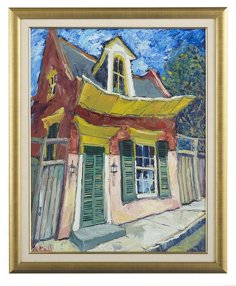 Artwork by James Michalopoulos, Perry's Palace, Made of oil on canvas