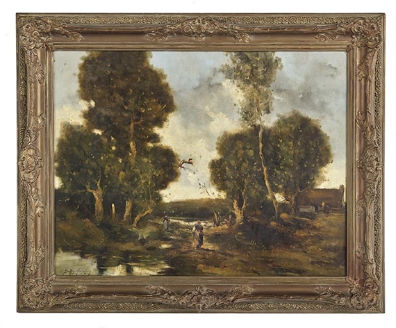 Les Ramasseuses de Fagots - Gaston Malpigny