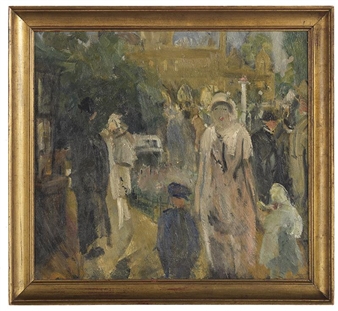 The Bustling Crowd - Christoffer Jennert