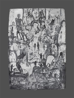 Josef Zlamal: Titel East of Eden - Galerie Römerapotheke