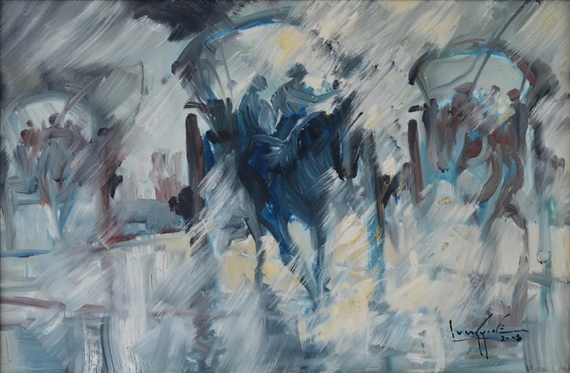 Horsecarts by U Lun Gywe, 2008