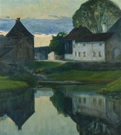 Jacob Sømme (Norwegian, 1862 - 1940)