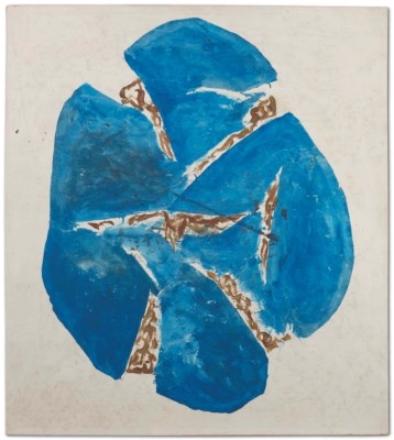 Meuns by Simon Hantaï, 1967