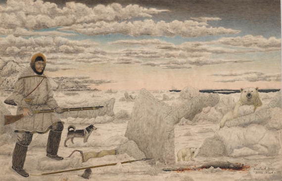 Kivetoruk Moses | Inupiat/Inupiak (1900 - 1982) | MutualArt