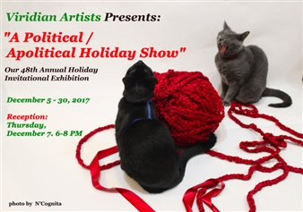 A Political/Apolitical Holiday Show - Viridian Artists Inc.