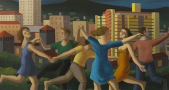 Poussin’s dancers re-imagined for a world where all is not well