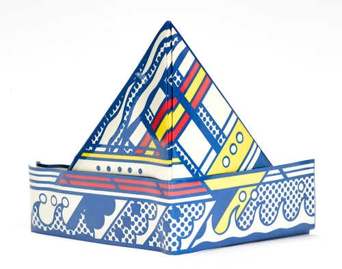 版画 Roy Lichtenstein Folded Hat 1968 Roy Lichtenstein | Folded Hat (1968) | Artsy