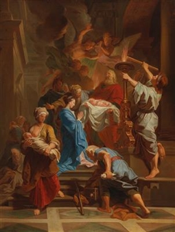 The Presentation at the Temple - Johann Kaspar Sing