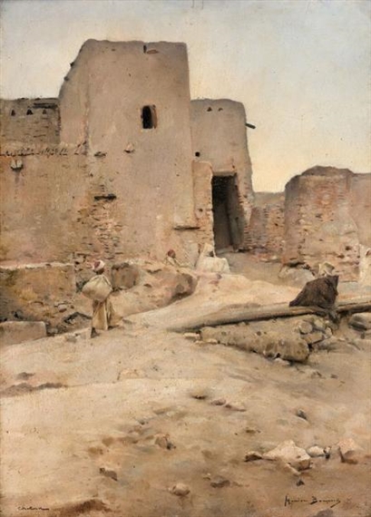 Chetma, Biskra by Maurice Bompard