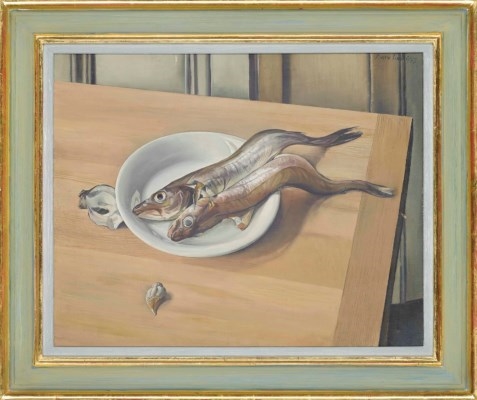 David Tindle | Fish and Shells (1955) | MutualArt